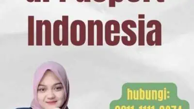 Ukuran Foto di Pasport Indonesia