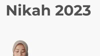 Ukuran Pas Foto Nikah 2023