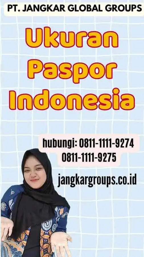 Ukuran Paspor Indonesia