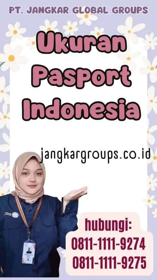 Ukuran Pasport Indonesia