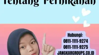 Undang-Undang Yang Mengatur Tentang Pernikahan