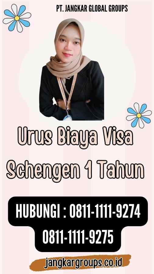 Urus Biaya Visa Schengen 1 Tahun