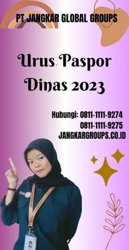 Urus Paspor Dinas 2023