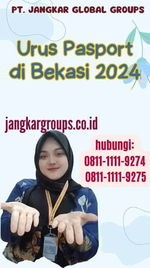 Urus Pasport di Bekasi 2024