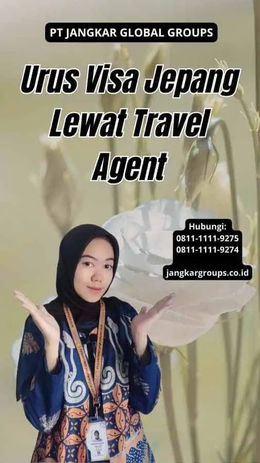 Urus Visa Jepang Lewat Travel Agent