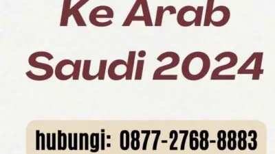 Urus Visa Ke Arab Saudi 2024