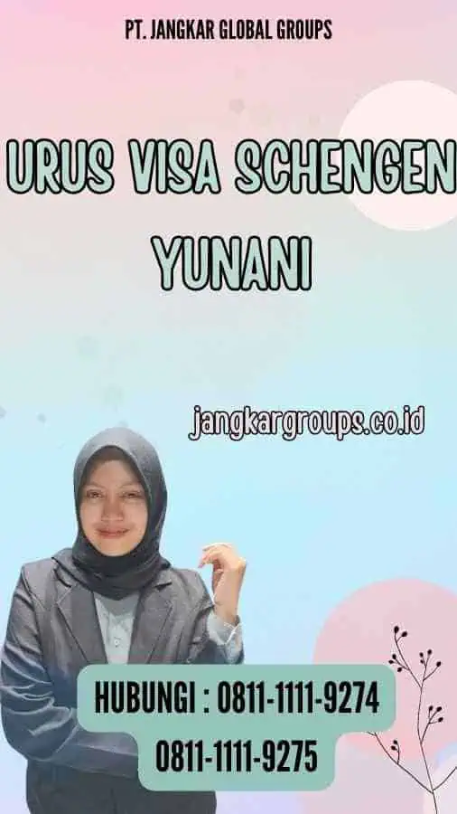 Urus Visa Schengen Yunani