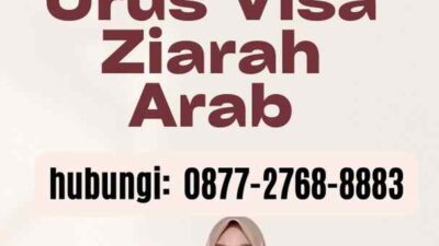 Urus Visa Ziarah Arab