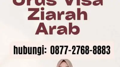 Urus Visa Ziarah Arab