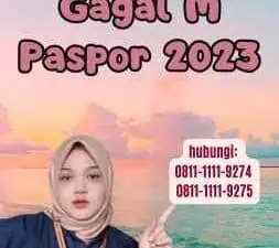 Verifikasi Gagal M Paspor 2023