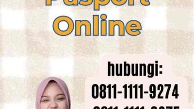 Verifikasi Permohonan Pasport Online