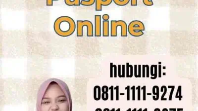 Verifikasi Permohonan Pasport Online