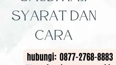 Visa Arab Saudi Haji Syarat dan Cara