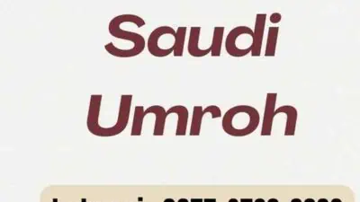 Visa Arab Saudi Umroh