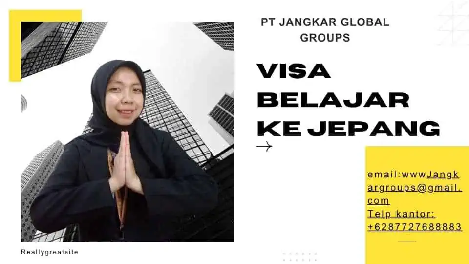 Visa Belajar Ke Jepang