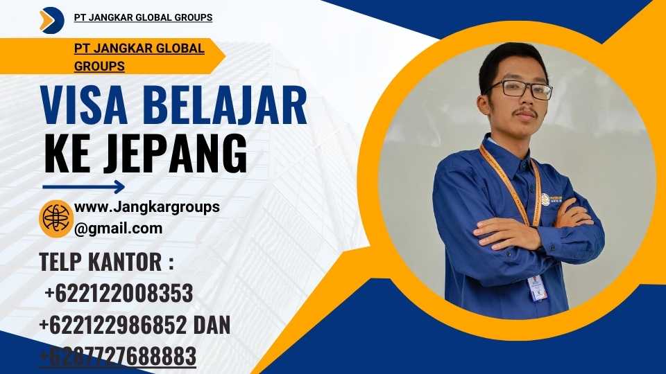 Visa Belajar Ke Jepang