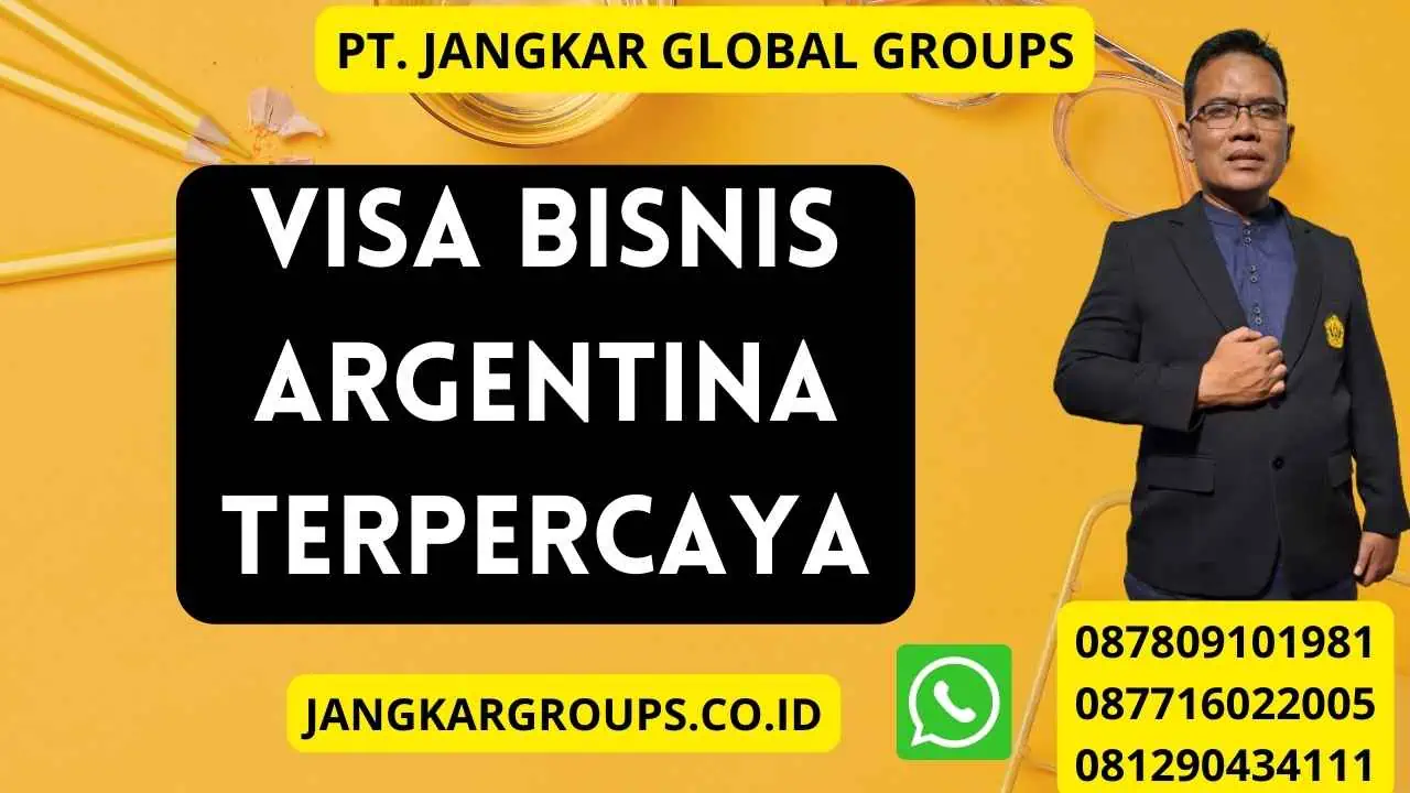 Visa Bisnis Argentina Terpercaya