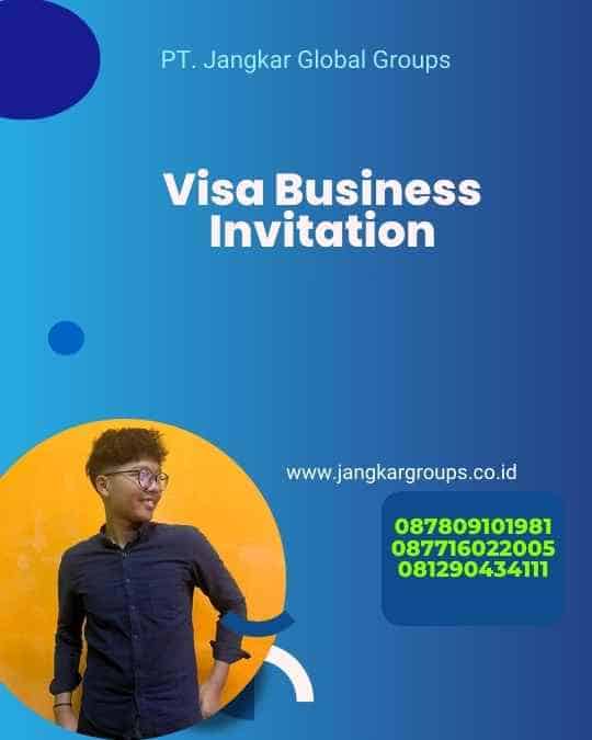 Visa Business Invitation