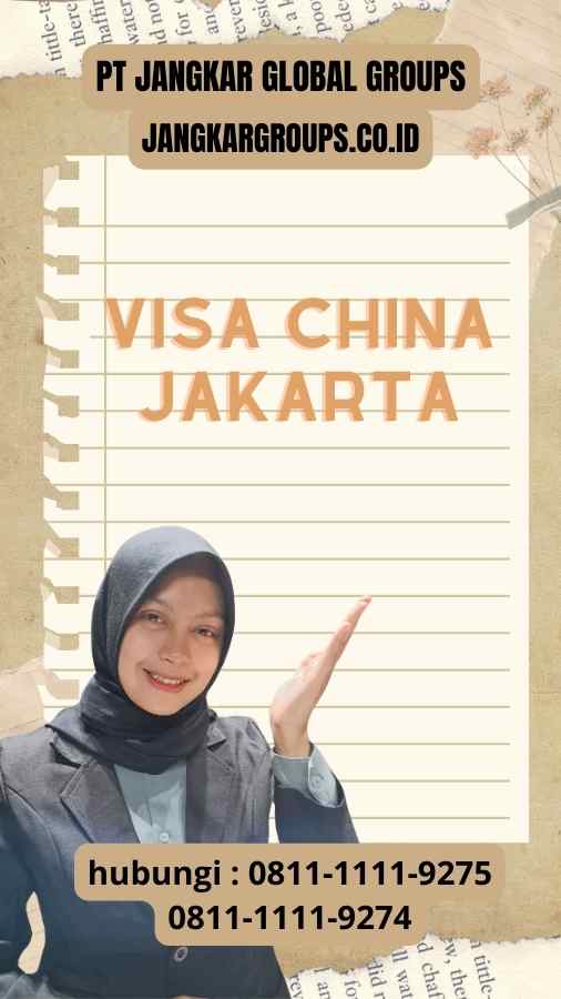 Visa China Jakarta