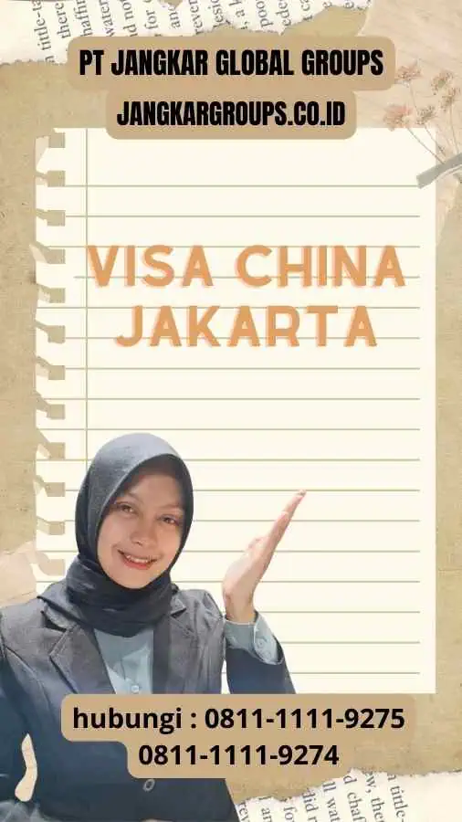 Visa China Jakarta