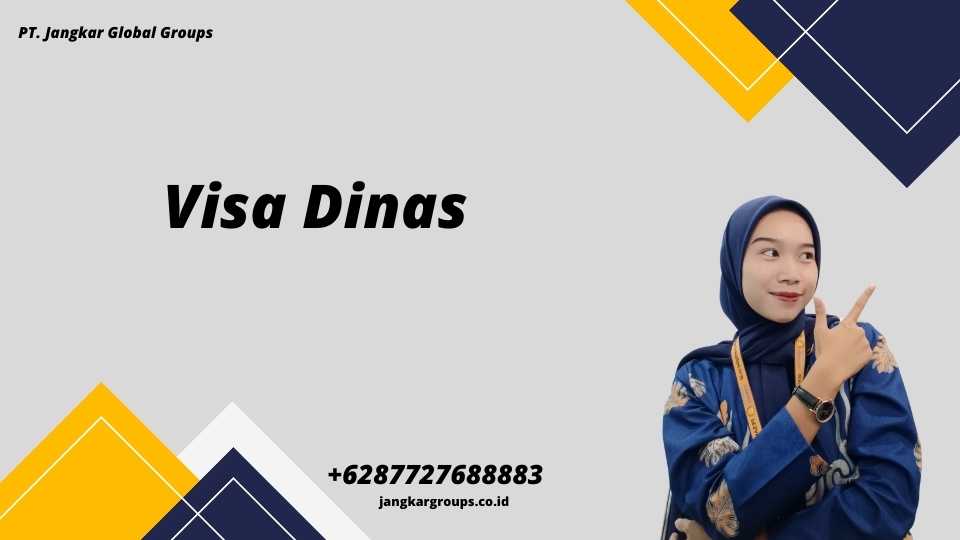 Visa Dinas