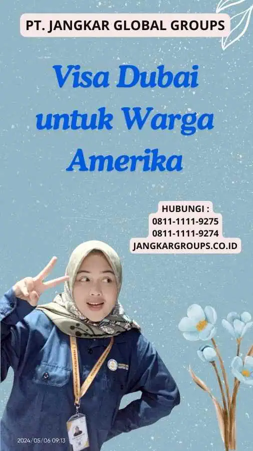 Visa Dubai untuk Warga Amerika