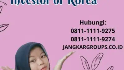 Visa Investor Korean Cara Mendapatkan Visa Investor di Korea