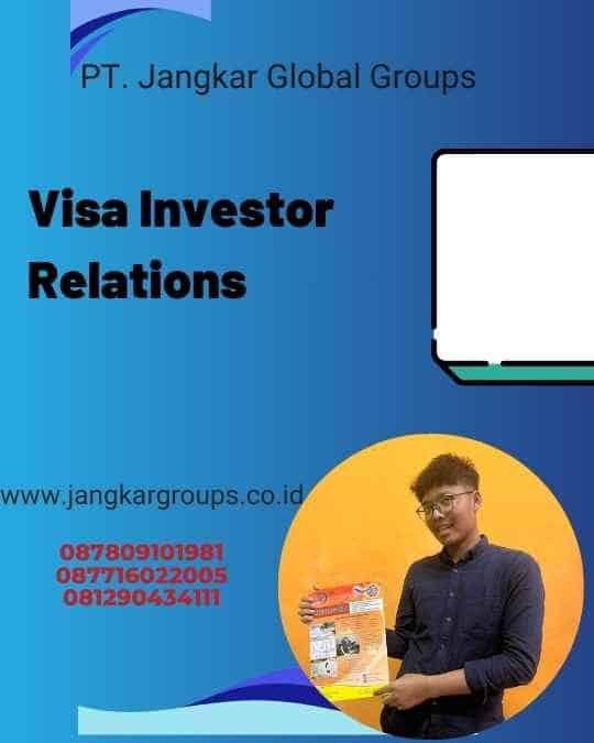 Visa Investor Relations