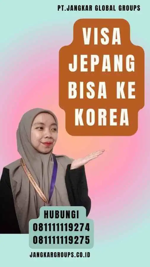 Visa Jepang Bisa Ke Korea