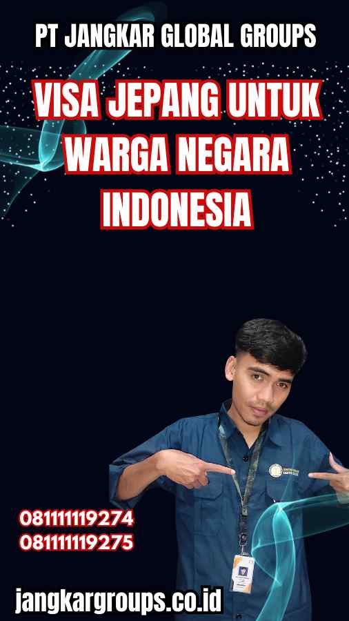 Visa Jepang Untuk Warga Negara Indonesia