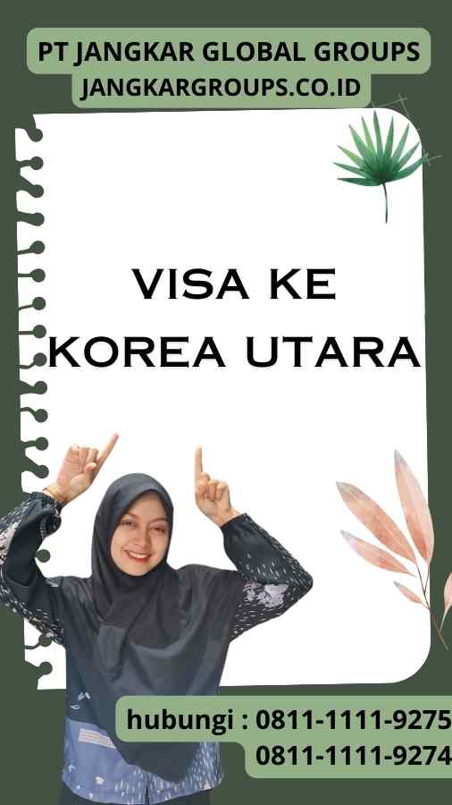 Visa Ke Korea Utara