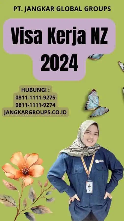 Visa Kerja NZ 2024