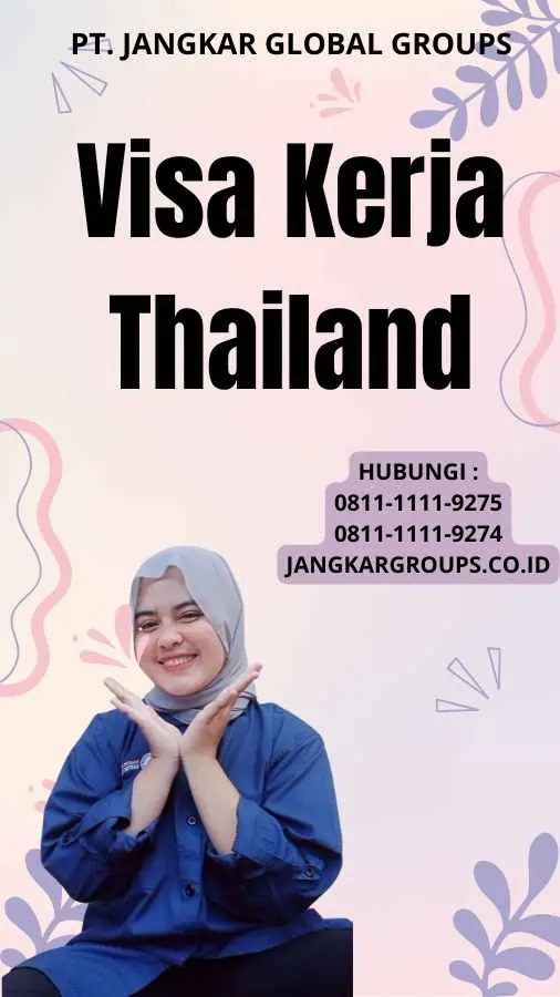 Visa Kerja Thailand