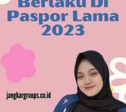 Visa Masih Berlaku Di Paspor Lama 2023