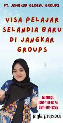 Visa Pelajar Selandia Baru di Jangkar Groups