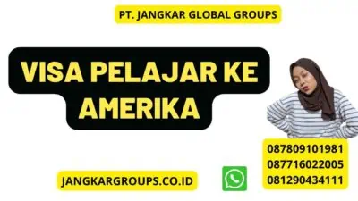 Visa Pelajar ke Amerika