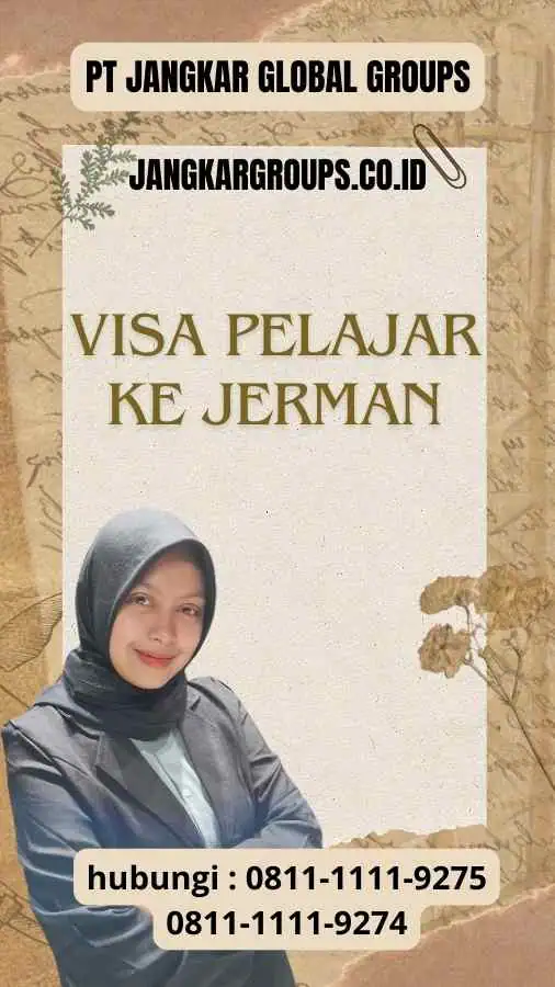 Visa Pelajar ke Jerman