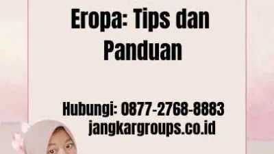 Visa Schengen Keliling Eropa Tips dan Panduan