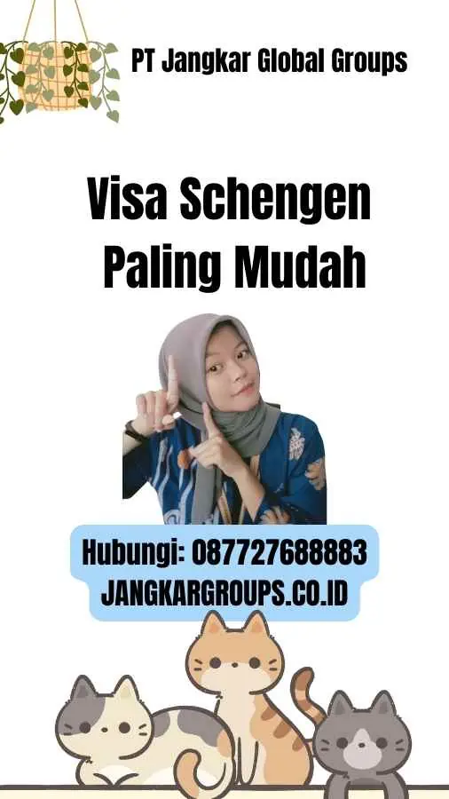 Visa Schengen Paling Mudah