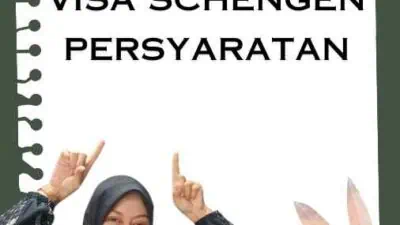 Visa Schengen Persyaratan