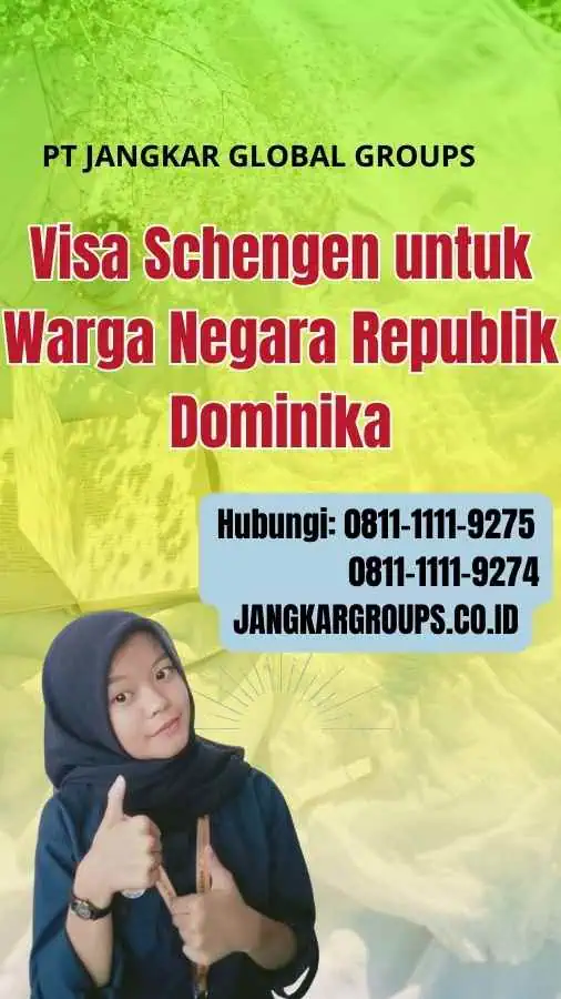 Visa Schengen untuk Warga Negara Republik Dominika