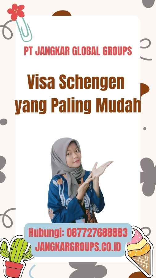 Visa Schengen yang Paling Mudah