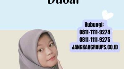 Visa Student Dubai - Pelajar Asing di Dubai