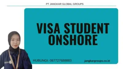 Visa Student Onshore