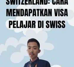 Visa Student Switzerland Cara Mendapatkan Visa Pelajar di Swiss