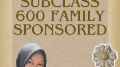 Visa Subclass 600 Family Sponsored