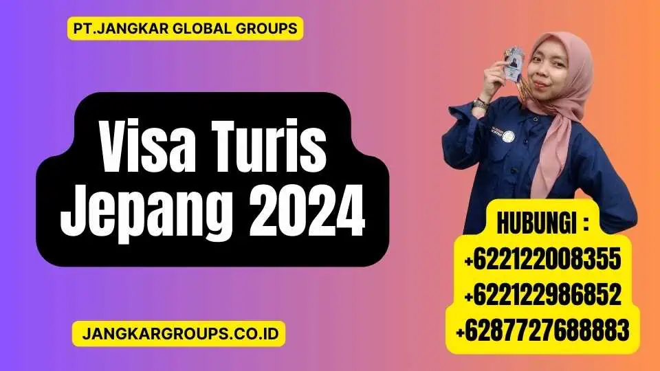 Visa Turis Jepang 2024