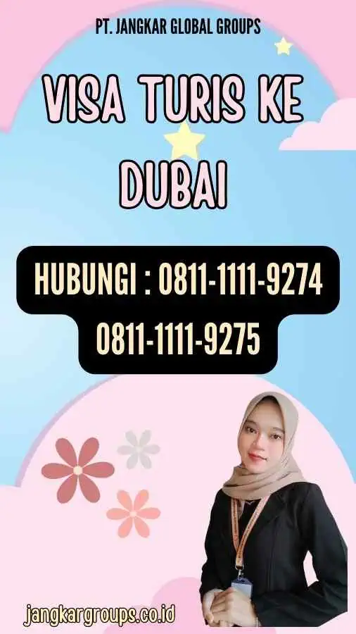 Visa Turis Ke Dubai