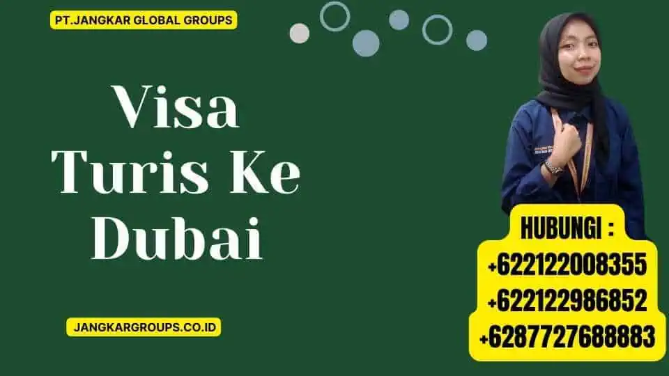 Visa Turis Ke Dubai