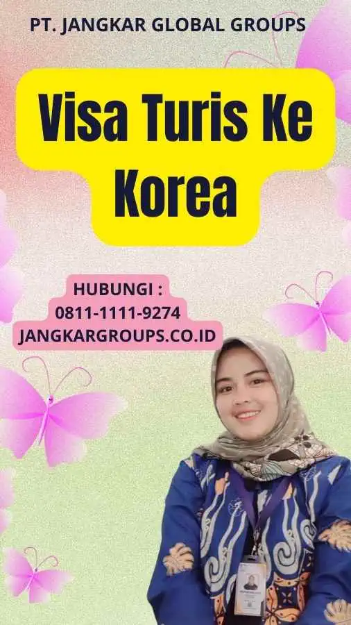 Visa Turis Ke Korea